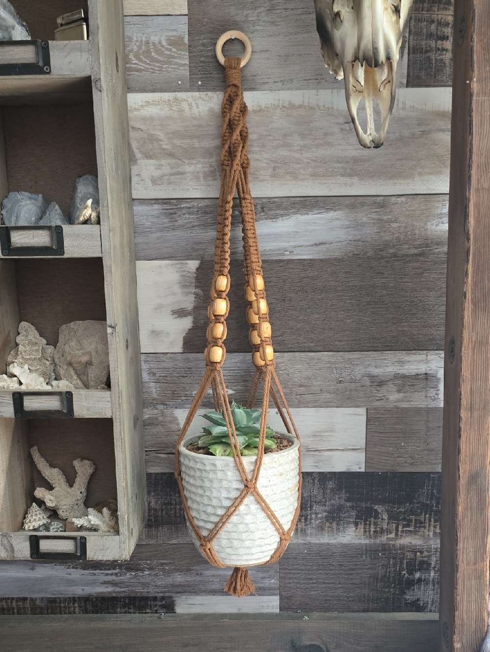 Macrame Plant Hanger